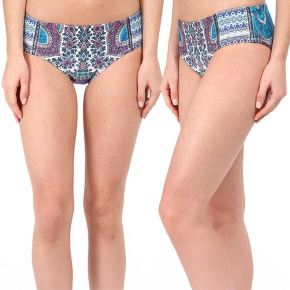 NWT Nanette Lepore Swim Bikini Bottom Sz XS - Picture 1 of 10